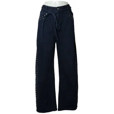 Spijkerbroek (Blauw) van Bershka Katoen