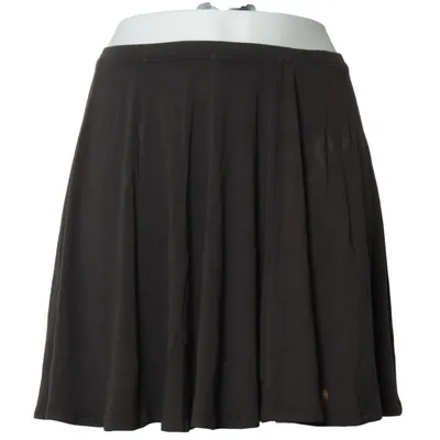 Skirt (Gray) from Double Agent Elastane, Viscose