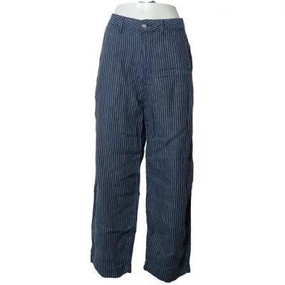 Palazzo pants (Leila) from Kings of Indigo Linen