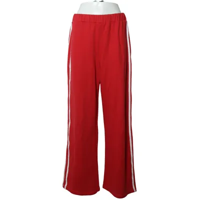 Sweatpants (Red, White) from Gamin Gamine