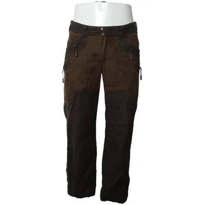 Outdoor broek (Bruin, Grijs) van Härkila Katoen, Polyester