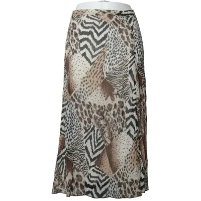 Maxi rok (Beige, Bruin, Zwart) van Ginalaura Polyester