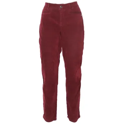 Manchesterbyxor (LISA regular slim fit) från Alberto Bomull, Elastan, Viskos