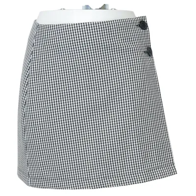 Omlottkjol (Svart, Vit) från Glassons Elastan, Polyester, Viskos