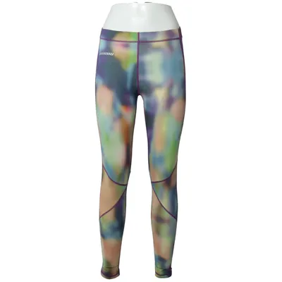 Collants de sport (Bleu, Violet, Multicolore) de Karhu Élasthane, Polyester