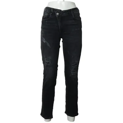 Jeans (Black) from Le Temps des Cerises Cotton, Elastane, Polyester
