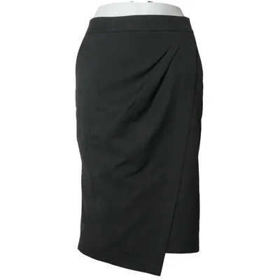 Nederdel (Antra Melange) fra Witteveen Elastan, Polyester, Viscose