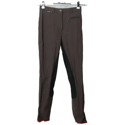 Breeches (Gray, Black) from Euro-Star Cotton, Elastane, Polyamide