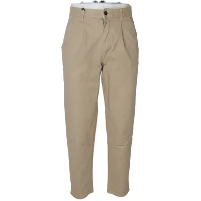 Chinos (RELAXED TAPERED) från The Stronghold Bomull, Elastan