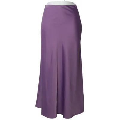 Maxi nederdel (Lilla) fra Moves Elastan, Polyester