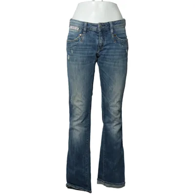 Jeans (Blue) from Herrlicher Cotton, Elastane