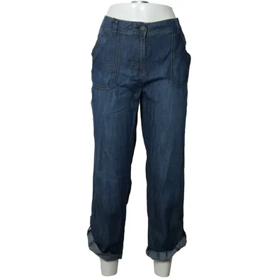 Trekvartsbyxor (Blå) från The Denim C&A Bomull