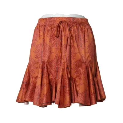 Skirt (Brown) from Simplee