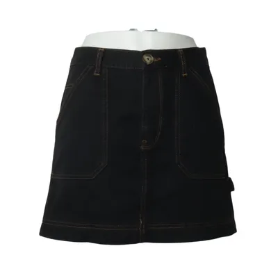 Denim skirt (Black) from BDG by Urban Outfitters
