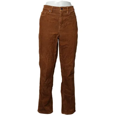 Corduroy pants (Brown) from Lands' End Cotton, Elastane, Leather