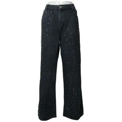 Jeans (Gray) from Denim Rebel Cotton