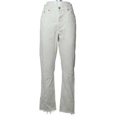 Jeans (White) from Levi Strauss & Co Cotton