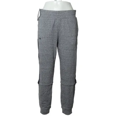 Jogginghose (Grau, Schwarz) von Under Armour Baumwolle, Polyester