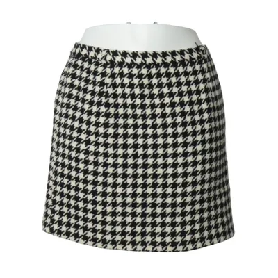 Jupe (Noir, Blanc) de Berkertex Acrylique, Polyester, Laine