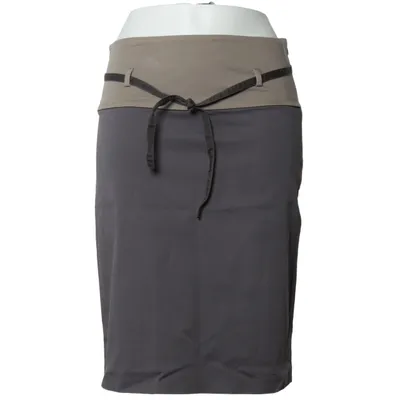 Nederdel (Grå, Beige) fra Kookaï Bomuld, Elastan