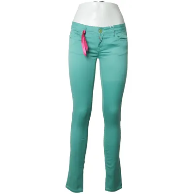 Jean (Vert) de Megusto Coton, Élasthane, Polyester