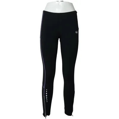 Sports tights (Black, Purple) from Ultrasport Elastane, Polyamide
