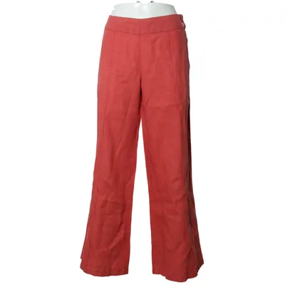 Pants (Red) from Nougat London Linen