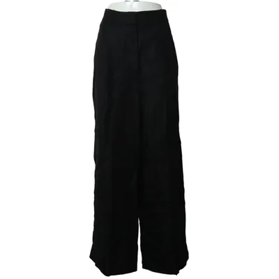 Stoffhose (Schwarz) von COS Leinen, Lyocell
