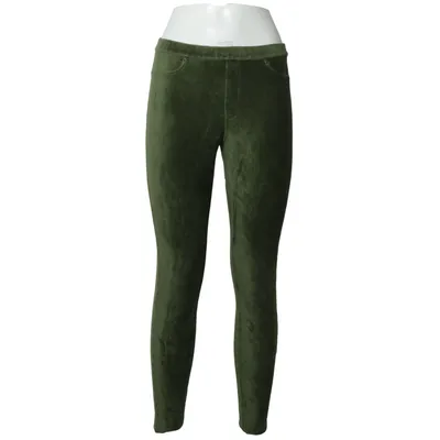 Leggings (Groen) van Hue Katoen, Elastaan, Polyester