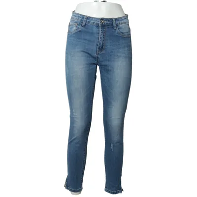 Jean (Bleu) de Shiny Design Coton, Élasthane, Polyester