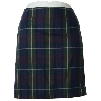 Nederdel (Blå, Grøn, Flerfarvet) fra GANT Acetat, Polyester, Uld