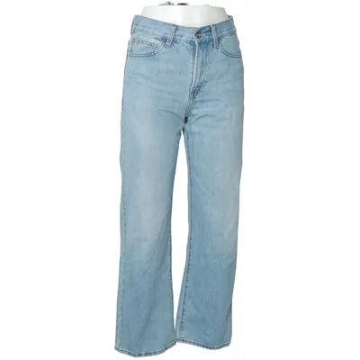 Jeans (Blå) från JW Anderson x Uniqlo Bomull, Polyester
