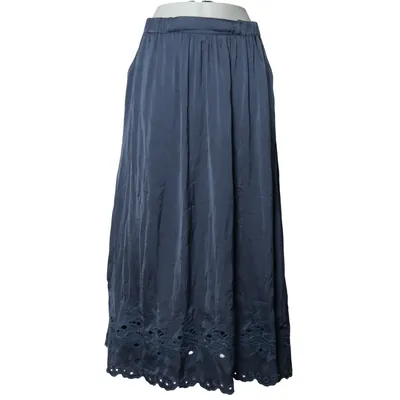 Jupe longue (Bleu) de Louise Misha