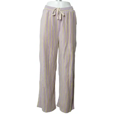 Pyjamahose (Lila, Gelb) von Bongusta Bio-Baumwolle