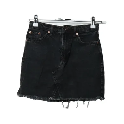 Spijkerrok (Zwart) van BDG by Urban Outfitters