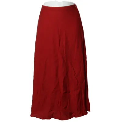 Långkjol (Röd) från Massimo Dutti