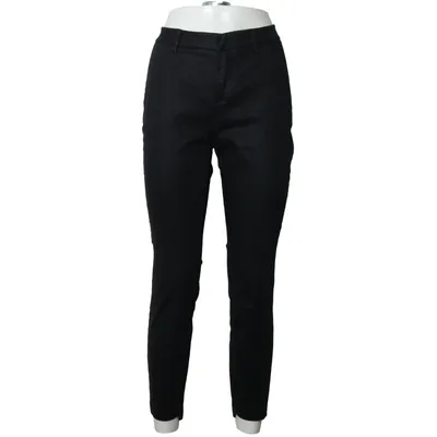 Chinos (Black) from Yaya Women Cotton, Elastane, Polyester