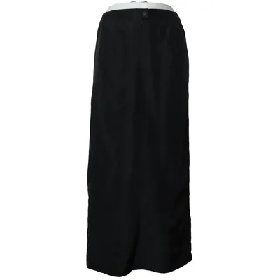 Jupe longue (Noir) de Marina Rinaldi Polyamide, Polyester