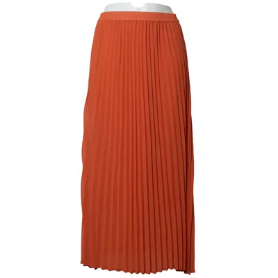 Maxi rok (Oranje) van Just Polyester