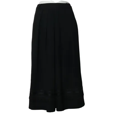 Skirt (Black) from Rose-Dirndl Acetate, Elastane, Polyester