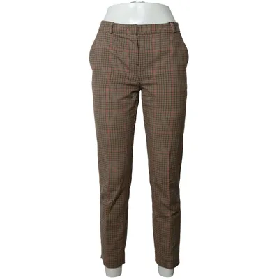 Kostuumbroek (Beige, Bruin, Meerkleurig) van Hallhuber Elastaan, Polyester, Viscose