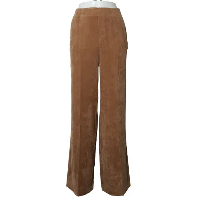 Cordhose (Braun) von Oui Elasthan, Polyamid, Polyester