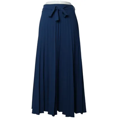 Långkjol (Blå) från Refka Elastan, Polyester