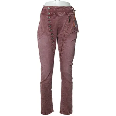 Jeans (Lilla) fra Mozzaar Bomuld, Elastan, Polyester, Viscose