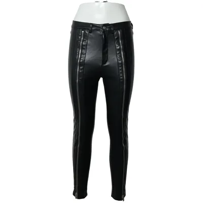 Pants (Black) from WRSTBHVR Polyester, Polyurethane