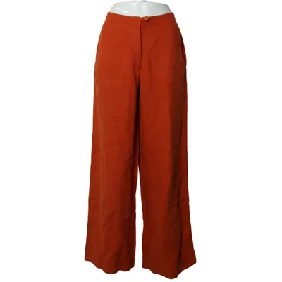 Palazzo pants (Orange) Linen
