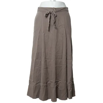 Långkjol (Beige) från Heine Lyocell