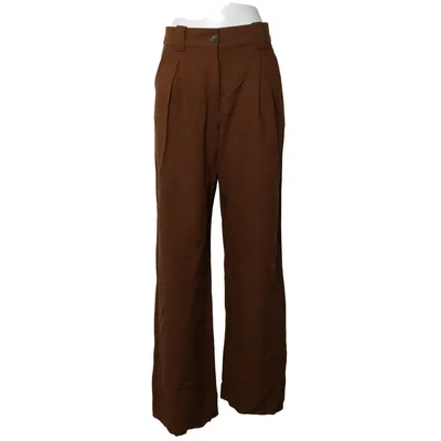 Broek (Bruin) van Sézane Katoen, Elastaan, Polyester, Viscose