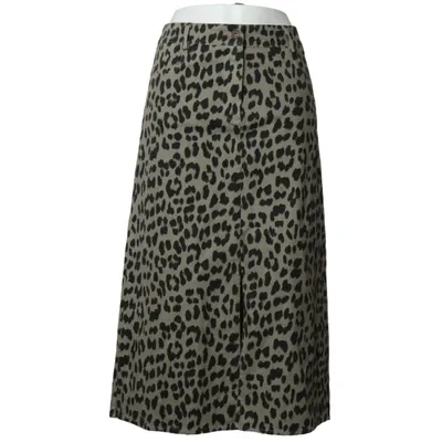 Maxirock (Beige, Schwarz) von Geisha