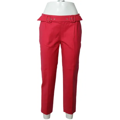 Trekvart bukser (Pink) fra Ermanno Scervino Bomuld, Elastan